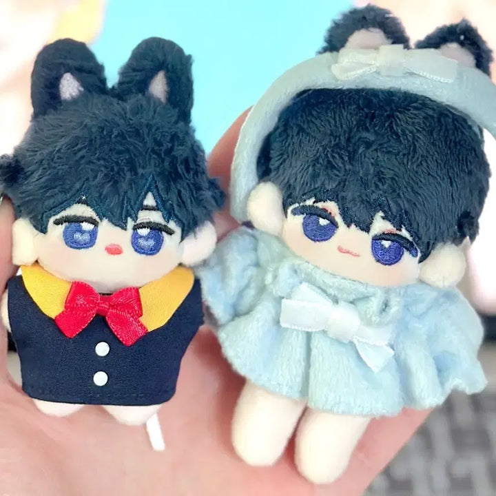 [BUNJANG] PLAVE Baby PLUBBU 7cm Plush Doll / 플레이브 인형 베비플뿌