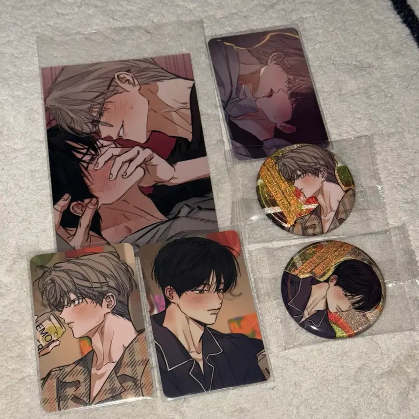 [BUNJANG] Stage Behind Behind Skinship Print Set Photocard Badge Signature POB / 스테이지 비하인드 스비하 스테비 스킨십 인화사진 캔뱃지 시그 특전 포카