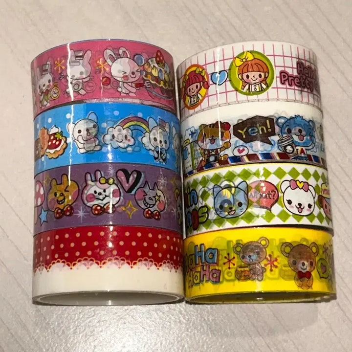 [BUNJANG] 2012 Classic Stationery Deco Tape / 2012 고전문구 카세트 데코 테이프 일괄