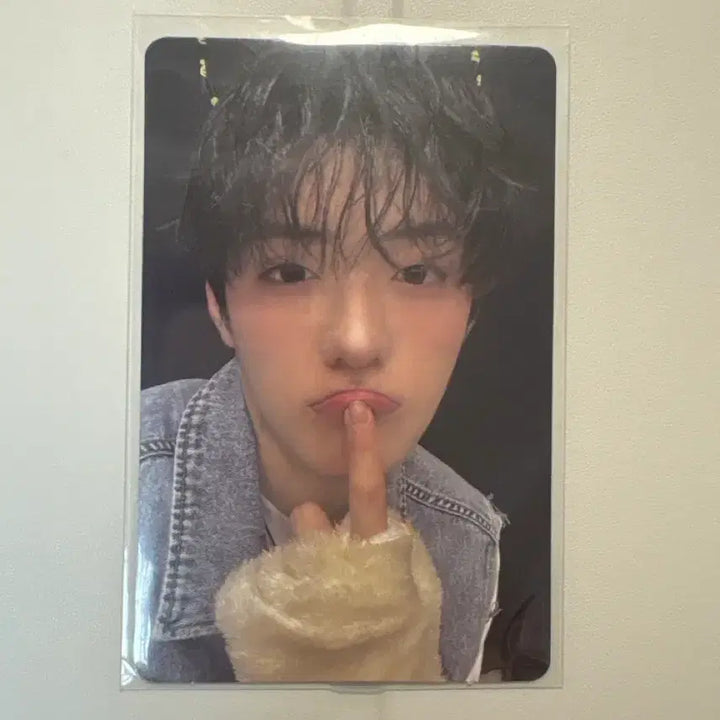 [BUNJANG] Aldi One Jung Sang Hyun Sugar High Photocard / 알디원 정상현 보플2 슈가하이 포카
