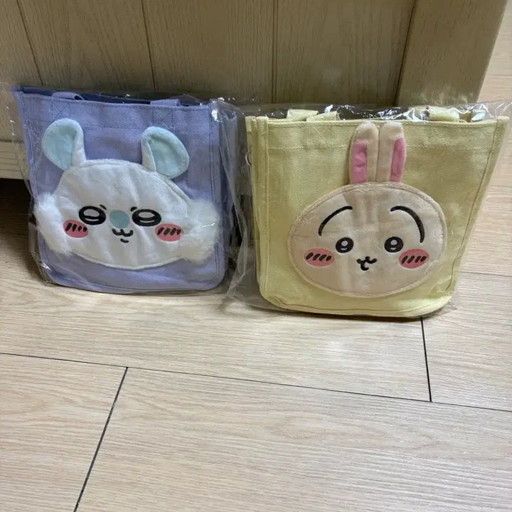 [BUNJANG] Chikawa Usagi 2-Way Mini Tote Bag / 퍼레이드 치이카와 먼작귀 2WAY 미니 토트백 우사기