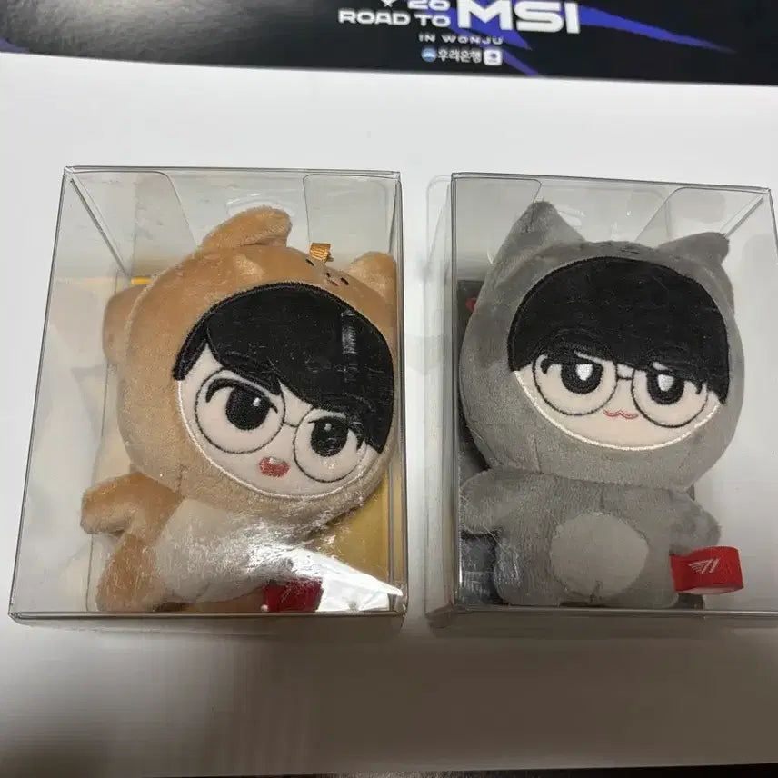 [BUNJANG] T1 Custom Mini Friends Doll Doran/Faker Bundle Set / 티원 커스텀 미니프렌즈 인형 도란/페이커 일괄