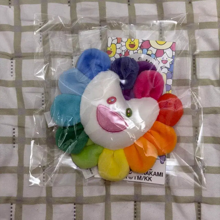 [BUNJANG] NewJeans x Murakami Plush Keyring Flower / 뉴진스 x 무라카미 플러시 키링 플라워
