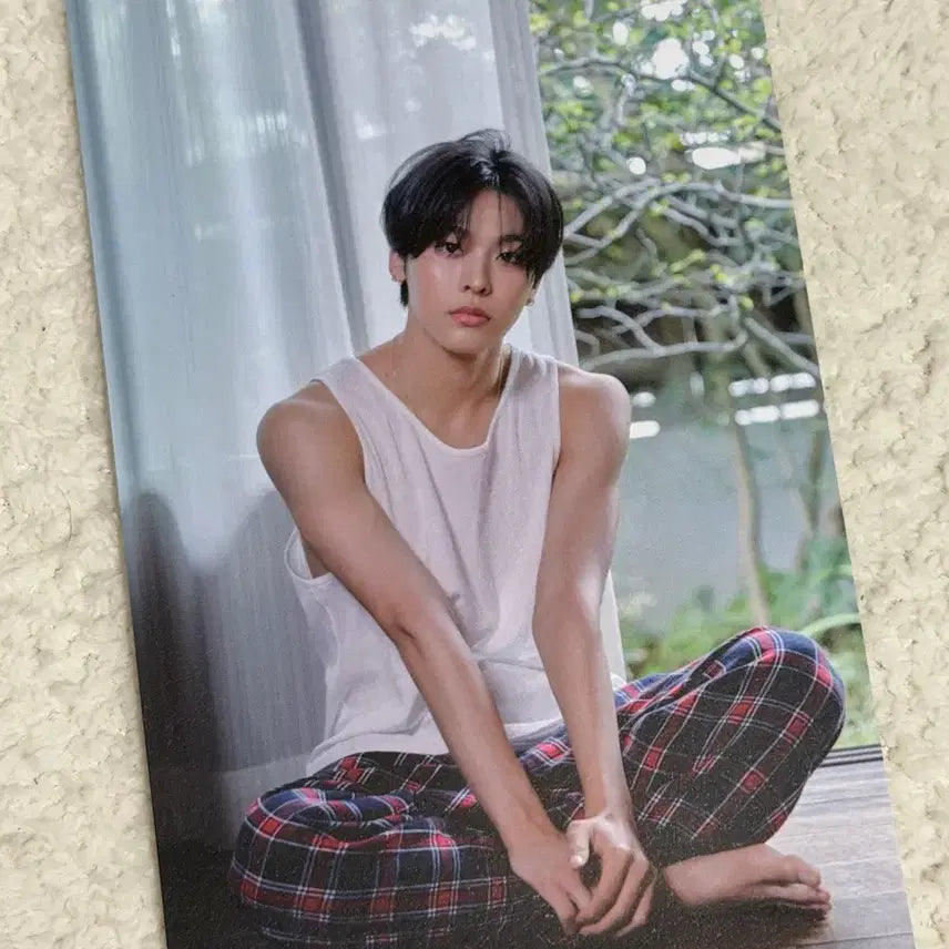 [BUNJANG] Riku Fabric Poster / 리쿠 패브릭포스터 엽서 포함
