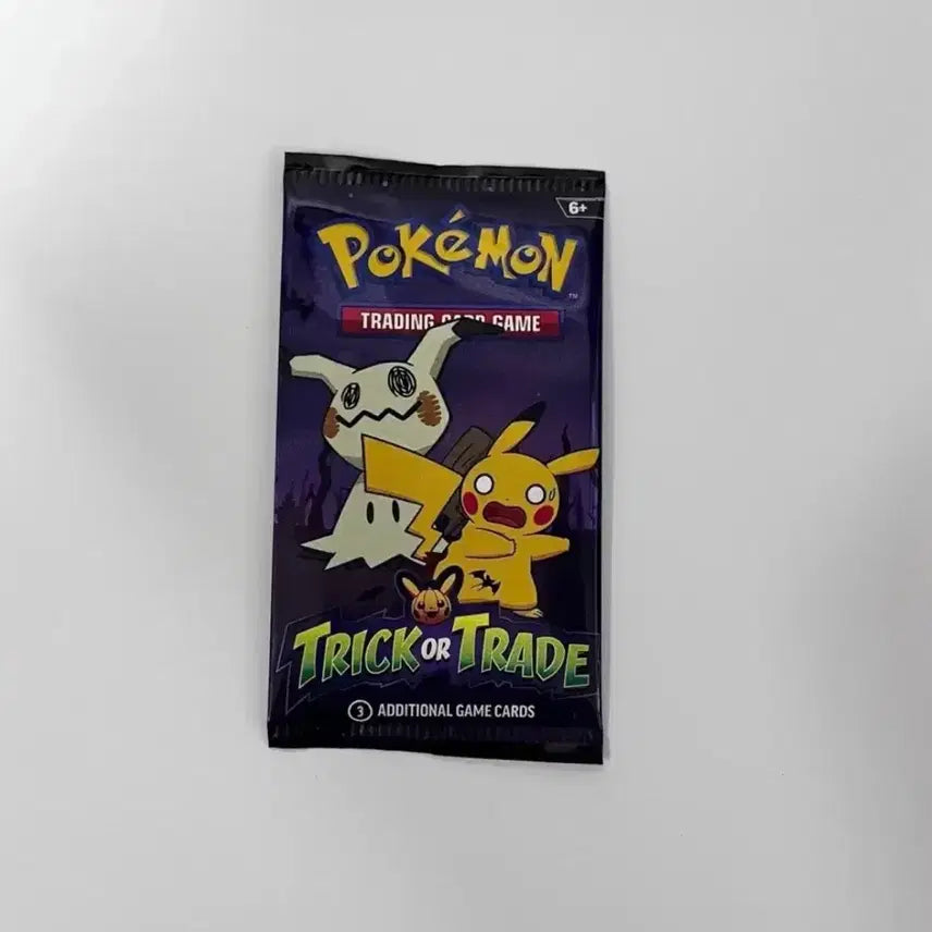 [BUNJANG] Pokemon Card 2023 Halloween Trick or Trade 5-Pack Bundle Set / [포켓몬카드] 2023 할로윈 trick or trade 5팩 일괄 판매
