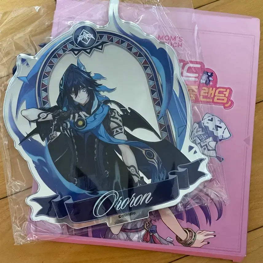 [BUNJANG] Genshin Impact Ololoon Acrylic Standee / 원신 맘스터치 올로룬