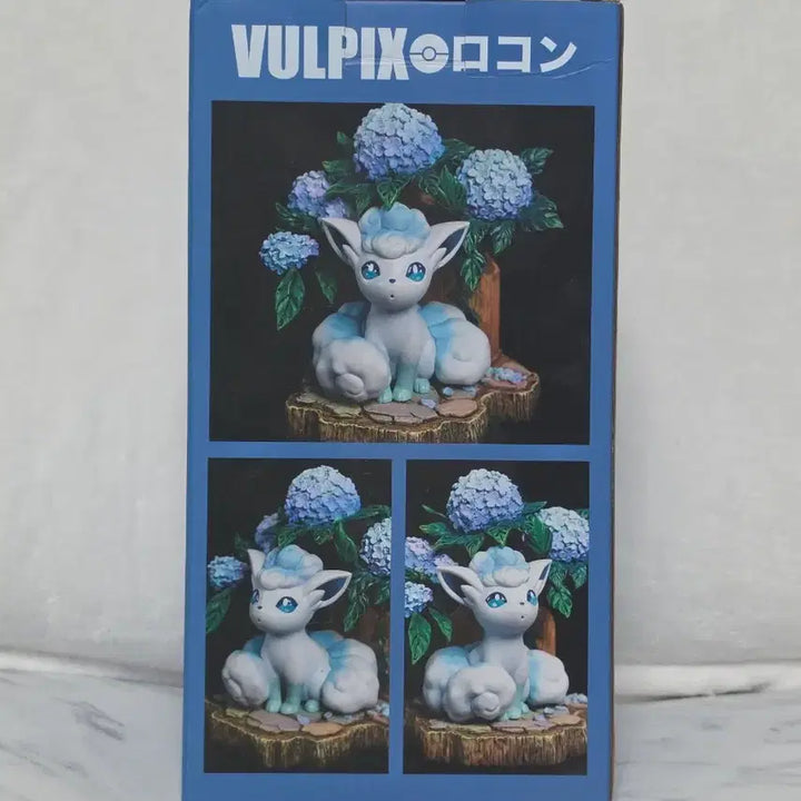 [BUNJANG] Alolan Ninetales Resin Figurine / 포켓몬 알로라식스테일 레진