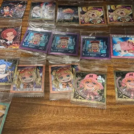 [BUNJANG] One Piece Wafer Seal Set / 원피스 웨하스씰