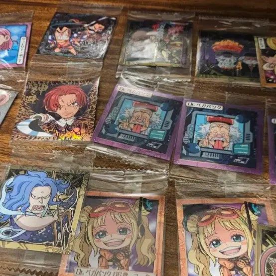 [BUNJANG] One Piece Wafer Seal Set / 원피스 웨하스씰