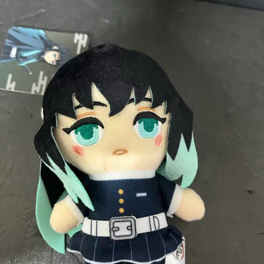 [BUNJANG] Demon Slayer Muichiro Tokito Plush Keychain / 귀멸의 칼날 무이치로 인형 무이치로 키링