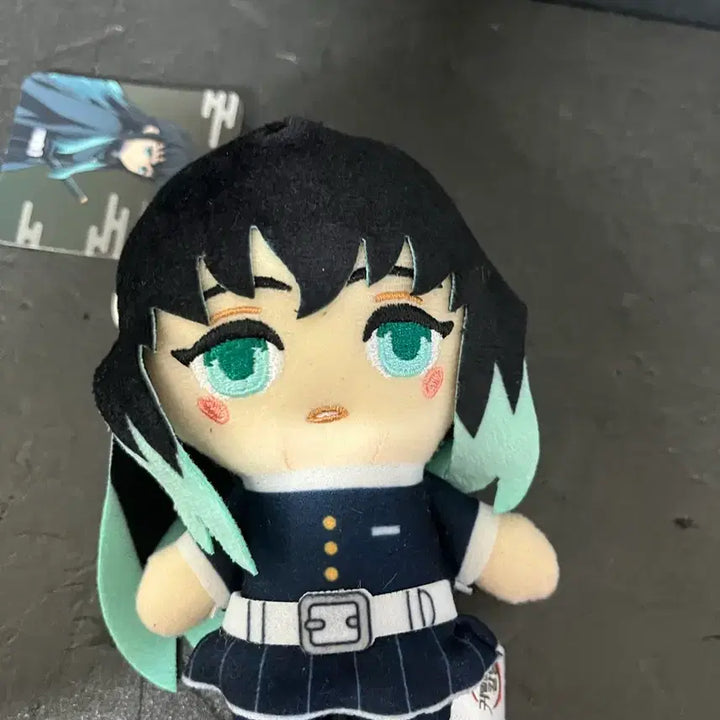 [BUNJANG] Demon Slayer Muichiro Tokito Plush Keychain / 귀멸의 칼날 무이치로 인형 무이치로 키링