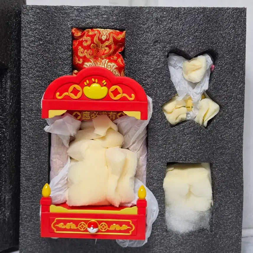 [BUNJANG] Pokemon Meowth Fortune God Figure / 포켓몬 재물신 냐옹 피규어