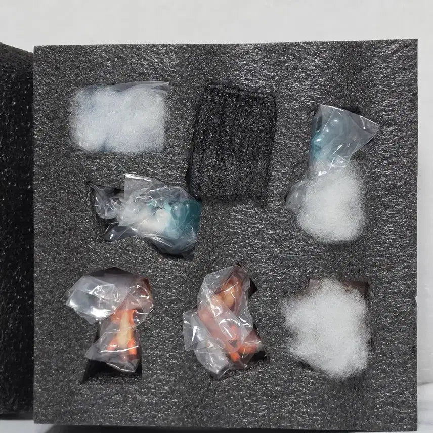 [BUNJANG] Vulpix &amp; Alolan Vulpix Resin Figure / 포켓몬 식스테일&amp;알로라식스테일 레진