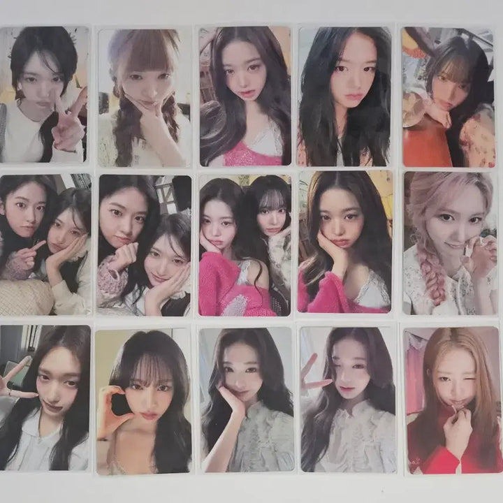 [BUNJANG] IVE Lucid Dream Japan Photocard Bundle Set / 15장 일괄판매)아이브 루시드드림일본포카LUCID원영유진레이리즈이서회장