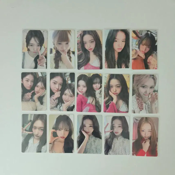 [BUNJANG] IVE Lucid Dream Japan Photocard Bundle Set / 15장 일괄판매)아이브 루시드드림일본HMV타워레코드원영유진레이포카회장