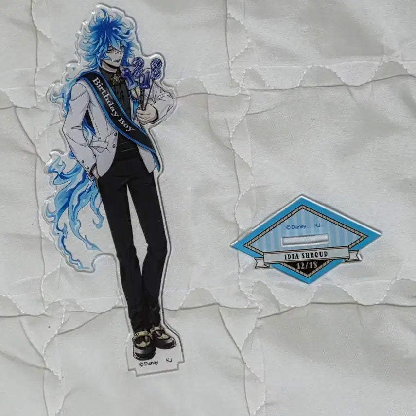 [BUNJANG] Twisted Wonderland Idia Shroud Birthday Acrylic Stand / 트위스테 이데아 슈라우드 생일 아크릴