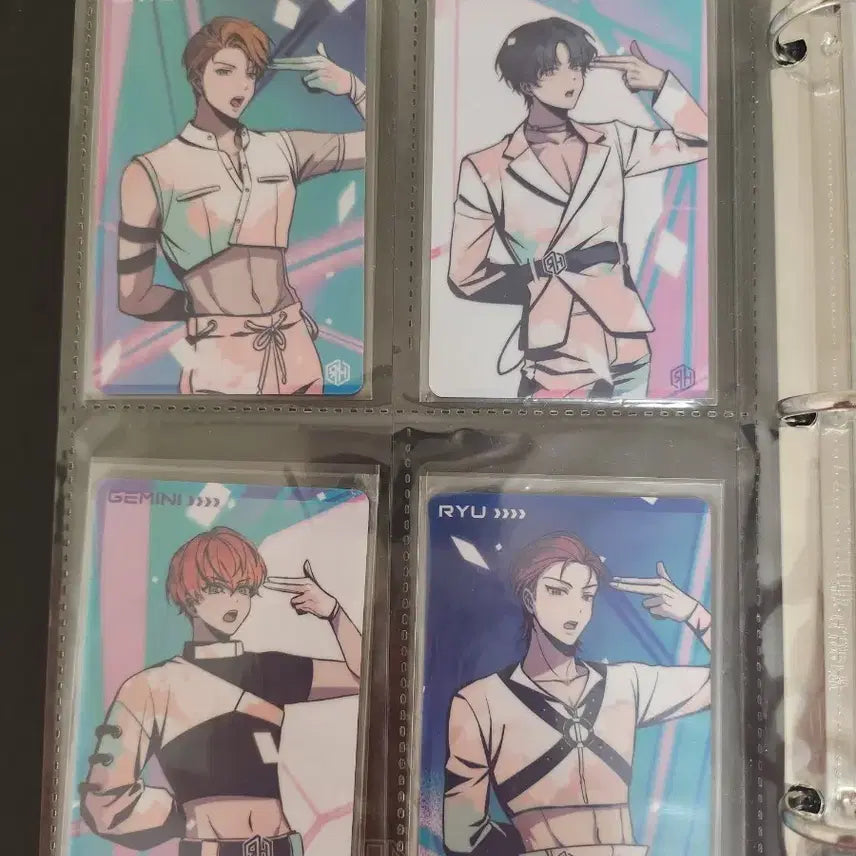 [BUNJANG] LeRevolucion Trigger Photocard Bundle Set / 리레볼루션 트리거 포카 SET