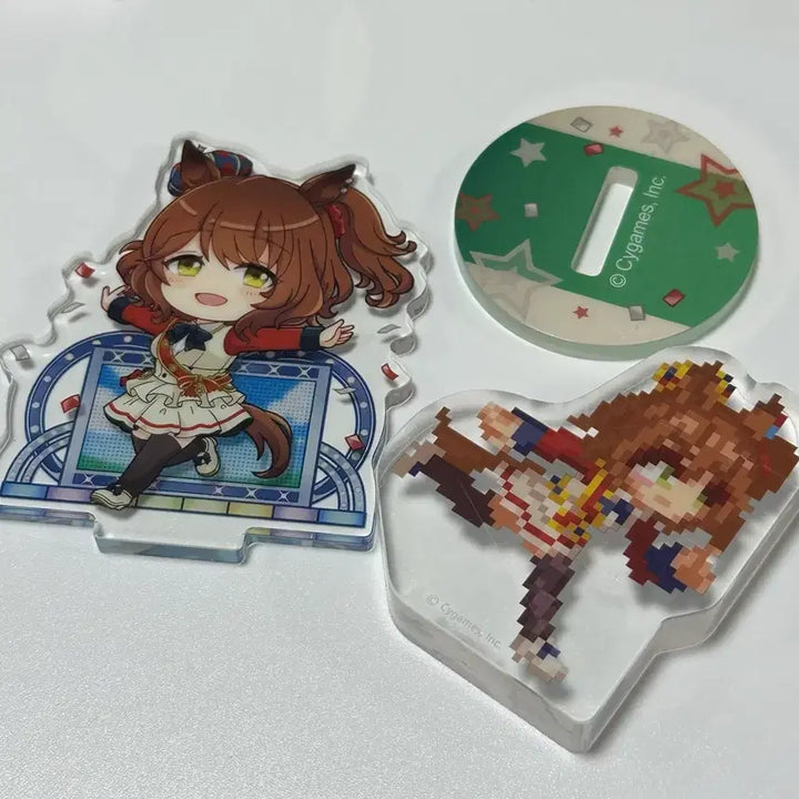 [BUNJANG] Uma Musume Aston Marchen Acrylic Stand &amp; Corotto Bundle Set / 우마무스메 애스턴 마짱 아크릴 스탠드 코롯토 일괄