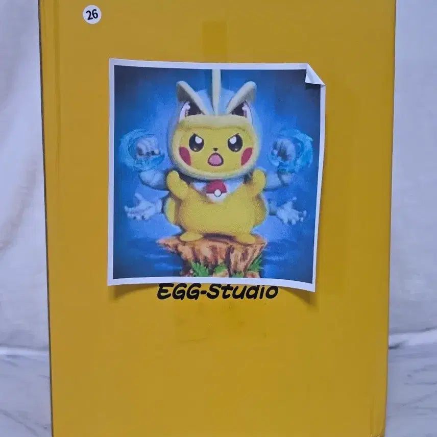 [BUNJANG] EGG-Studio Pokemon Pikachu Figure / EGG-Studio 포켓몬스터 피카츄 피규어