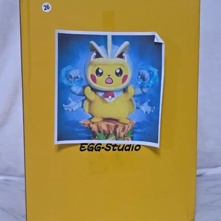 [BUNJANG] EGG-Studio Pokemon Pikachu Figure / EGG-Studio 포켓몬스터 피카츄 피규어