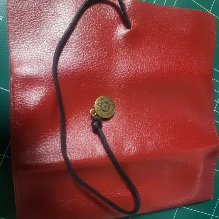 [BUNJANG] Dracula Musical MD Leather Pencil Case / 뮤지컬 드라큘라 MD 가죽필통
