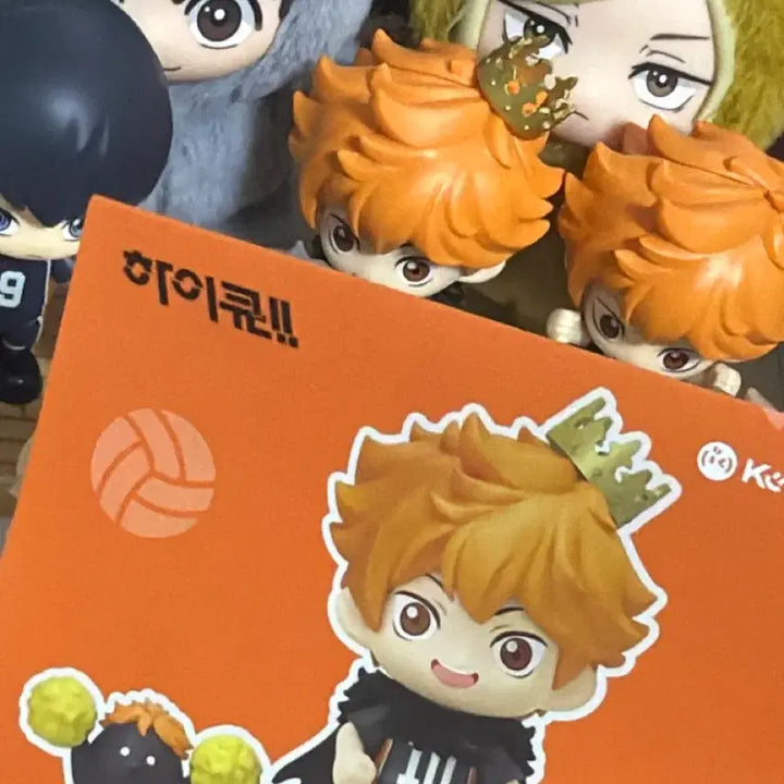 [BUNJANG] Haikyuu Hinata Model Kit Rare / 하이큐 모델킷 히나타 레어
