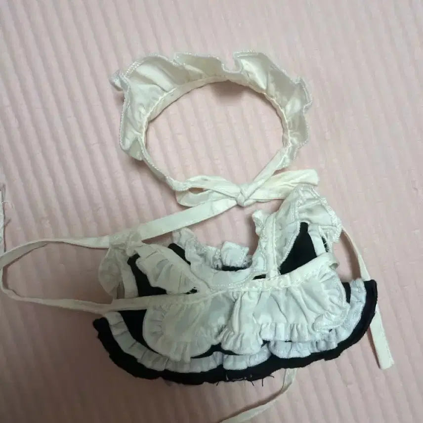 [BUNJANG] 15cm Maid Outfit for Dolls / 15센치 인형옷 메이드복
