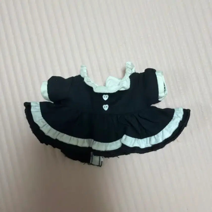 [BUNJANG] 15cm Maid Outfit for Dolls / 15센치 인형옷 메이드복