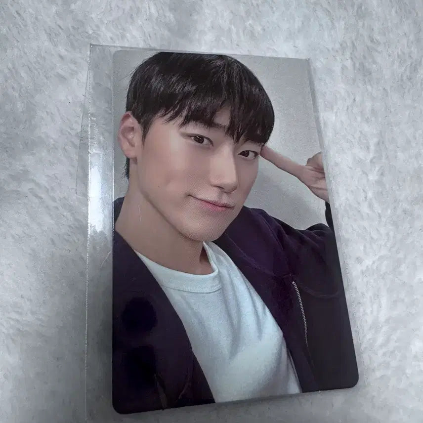 [BUNJANG] ATEEZ Choi San 8Room Lucky Draw Photocard / ateez 에이티즈 최산 8room 럭드 포카