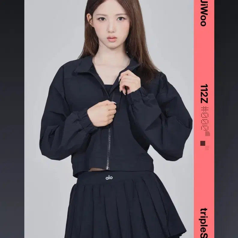 [BUNJANG] tripleS Jiwoo Cream02 fco CC112 Photocard / 트리플에스 이지우 Cream02 fco CC112 양도합니다