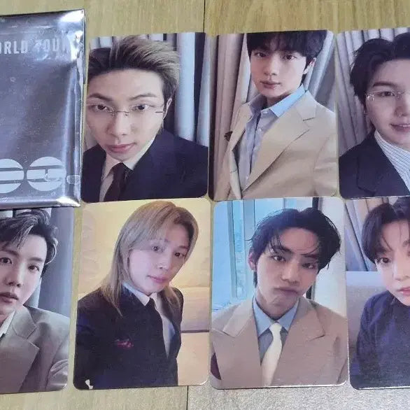 [BUNJANG] BTS Arirang Concert Busan Photocard / 방탄소년단 부산 아리랑 포카 입장기프트
