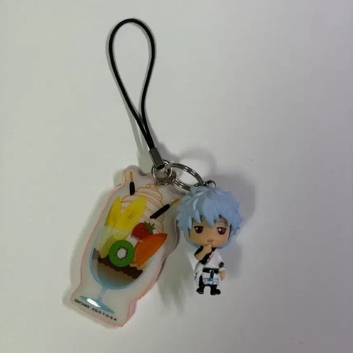 [BUNJANG] Gintoki Cleaner Mascot Scrap Parfait / 긴토키 클리너 마스코트 스크랩 파르페