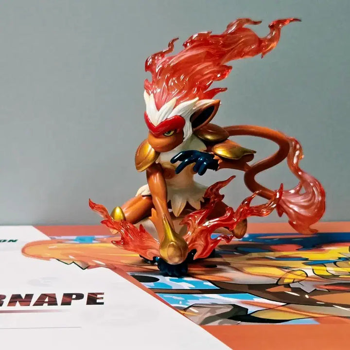 [BUNJANG] DragonNest Dragon Flamemong Figure 1/20 Scale / DRAGONNEST 초염몽 피규어. 포켓몬 스케일월드