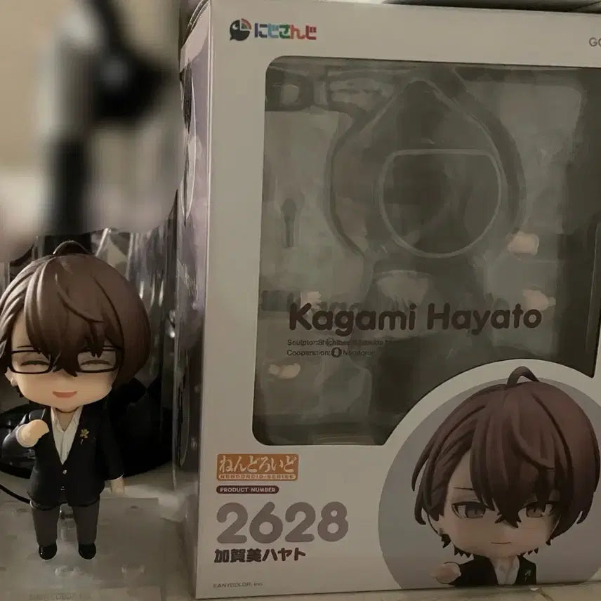 [BUNJANG] Kagami Hayato Nendoroid Figure / 카가미 하야토 넨도로이드 판매