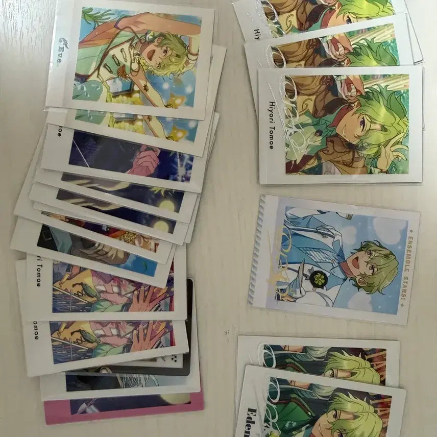 [BUNJANG] Ensemble Stars! Trading Cards Bundle Set - Sena Izumi, Tomoe Hiyori, Tenshoin Eichi / 앙스타 앙상블 스타즈 파샤 파샷츠 포카 일괄 세나 이즈미 히요리 트립