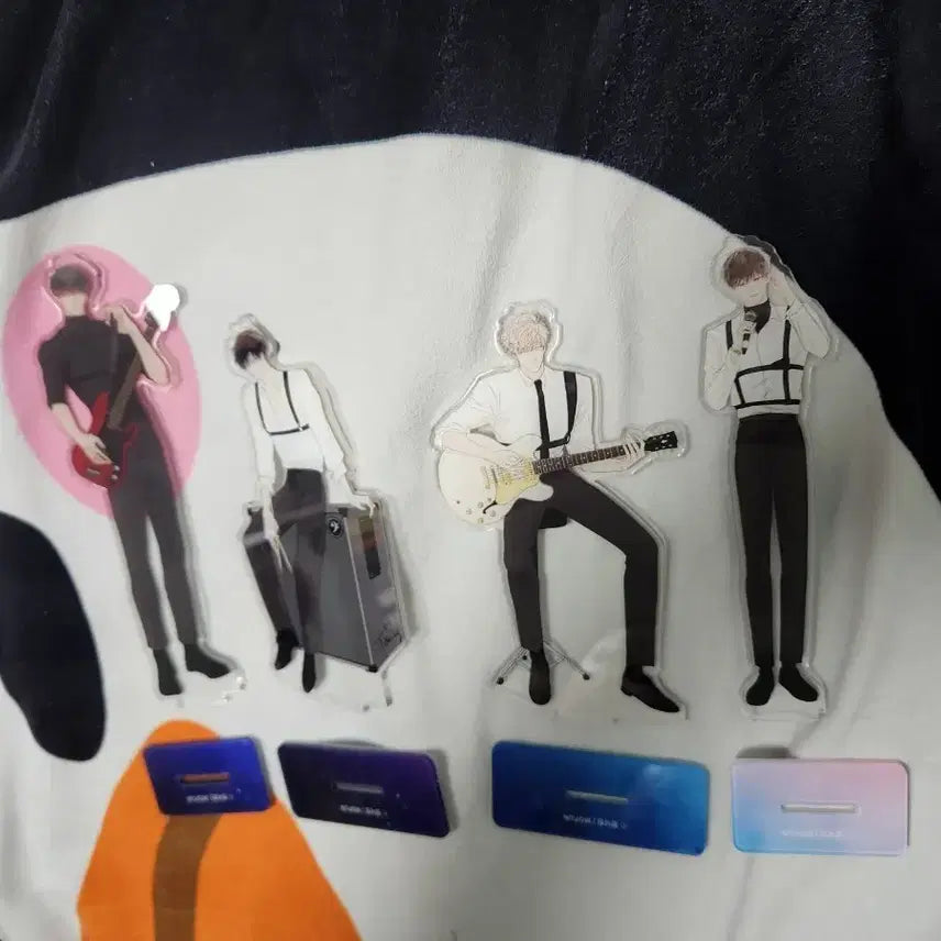 [BUNJANG] Cheongsagwa Nakwon Momofun Colca Acrylic Standee - Opened / 청사과낙원 모펀 콜카 양매화 명재원 달국 여난 아크릴 스탠드 개봉 일괄