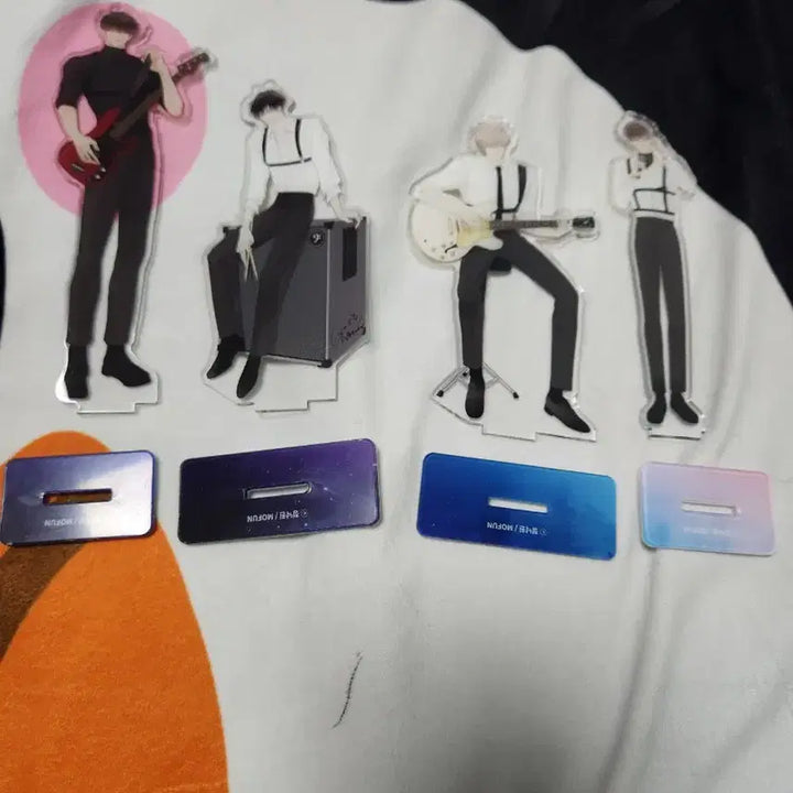 [BUNJANG] Cheongsagwa Nakwon Momofun Colca Acrylic Standee - Opened / 청사과낙원 모펀 콜카 양매화 명재원 달국 여난 아크릴 스탠드 개봉 일괄