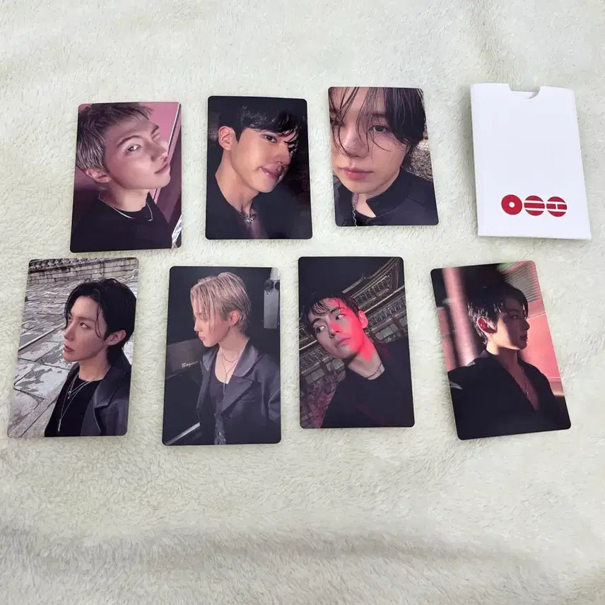 [BUNJANG] BTS Arirang USA Target Photocard Bundle Set / 방탄 아리랑 미국 타겟 포카 일괄 양도 RIK