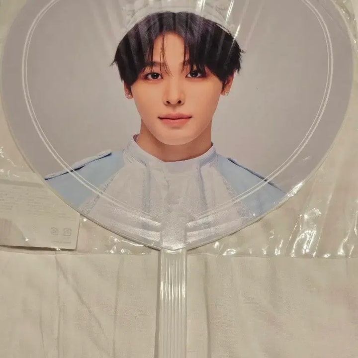 [BUNJANG] NCT WISH Riku Japan Fanmeeting Uchiwa / 엔시티위시 일본 팬미팅 굿즈 우치와 리쿠 현물