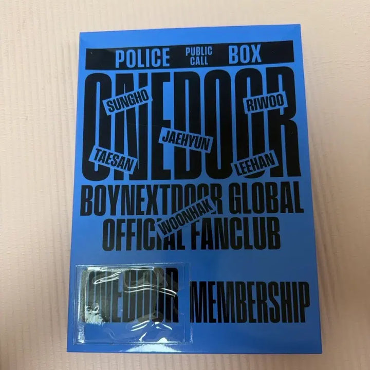 [BUNJANG] BOYNEXTDOOR Membership Kit / 보넥도 멤버쉽 키트