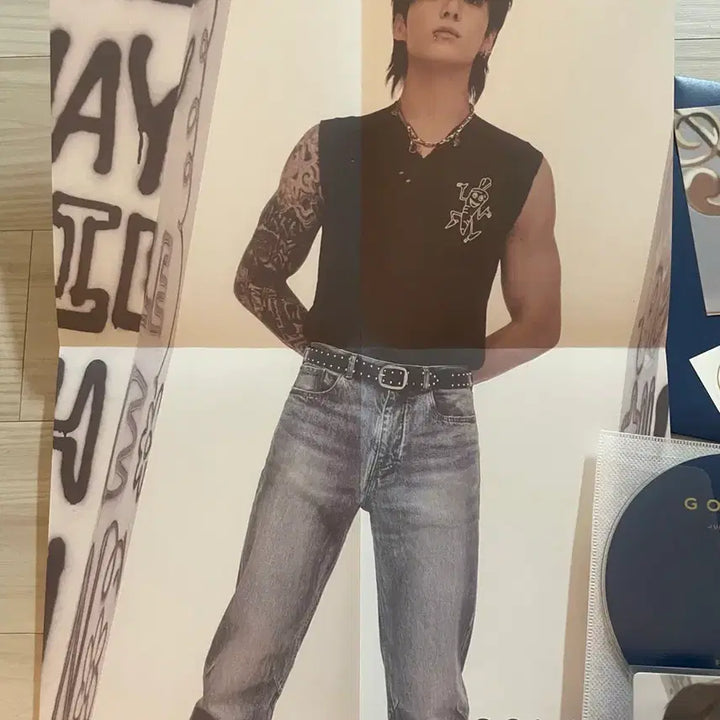 [BUNJANG] BTS Jungkook Golden Album + Weverse Album Bundle Set / 방탄소년단 bts 정국 GOLDEN 골든 앨범+위버스앨범