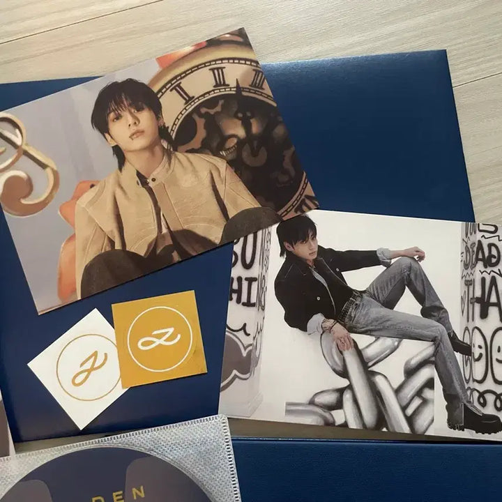 [BUNJANG] BTS Jungkook Golden Album + Weverse Album Bundle Set / 방탄소년단 bts 정국 GOLDEN 골든 앨범+위버스앨범