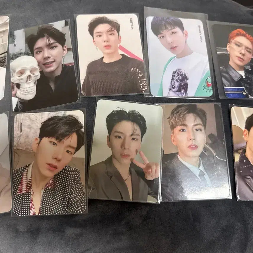 [BUNJANG] Monsta X Kihyun Album Photocard Bundle Set (10 pcs) / 몬스타엑스 기현 앨범 포카/미공포 SET 일괄 10장
