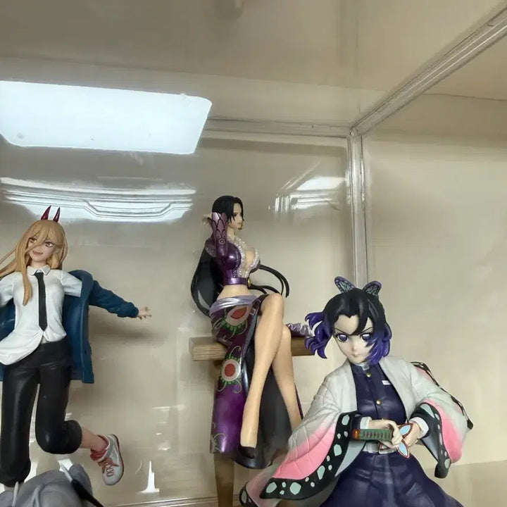 [BUNJANG] Nico Robin Figure (Unsealed) / 보아핸콕 피규어 (개봉품) 전시만 함