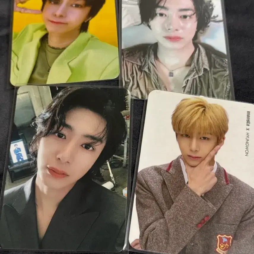 [BUNJANG] Monsta X Hyungwon Album Photocard Set / 몬스타엑스 형원 앨범 포카 SET