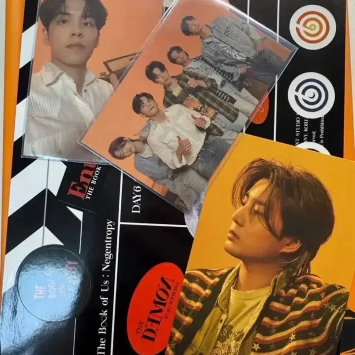 [BUNJANG] Day6 Bundle Set Album &amp; Photocard / 데이식스 굿즈 일괄판매