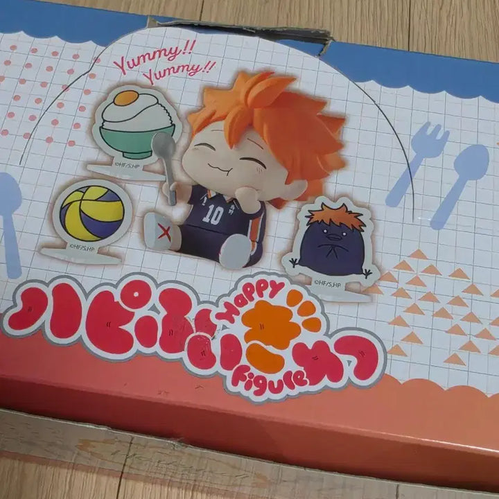 [BUNJANG] Haikyuu!! Happy Collection Figure Full Set (Excluding Hinata, Kageyama) / 하이큐 해피콜렉션 피규어 판매 (히나타, 카게야마 제외 풀세트)