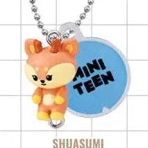 [BUNJANG] Seventeen (SVT) Miniteen Gacha Keychain - Joshua / SVT 세븐틴 미니틴 대롱 가챠 샤슴이 조슈아 miniteen