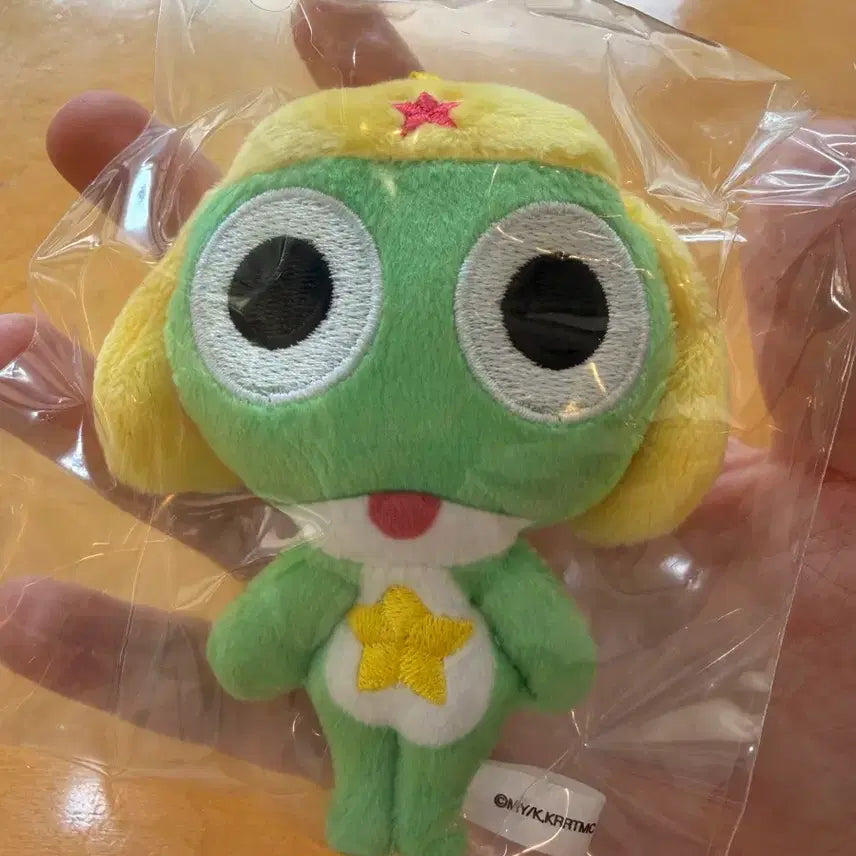 [BUNJANG] Sgt. Frog Chibi Mini Mascot Keychain / 케로로 중사 치비 미니미니 마스코트 키링