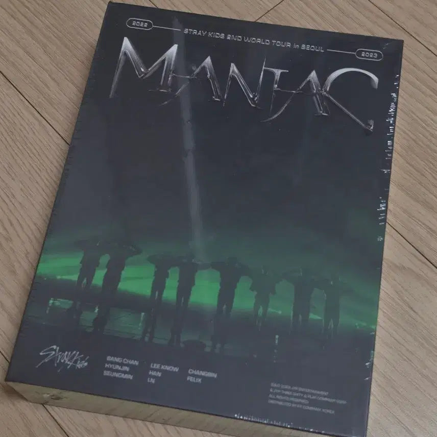 [BUNJANG] Stray Kids MANIAC Seoul Concert DVD (Sealed) / 스키즈 스트레이키즈 매니악 서울 콘서트 디비디 (미개봉)